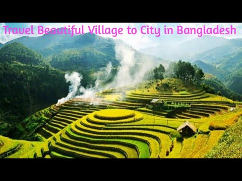 Travel Beautiful village to City in Bangladesh – by Amila