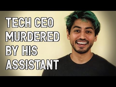 The brutal murder of tech CEO Fahim Saleh *case still open*