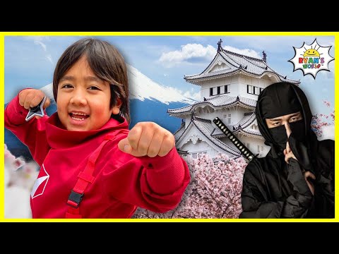 Ryan Becomes Red Ninja and Travel Around Japan!