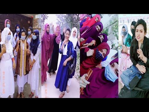 School College Cute Girls Funny TikTok || Bangla Funny TikTok Video || বাংলা টিকটক ভিডিও