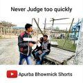 মুখে কি ছিল 🤣 |  Apurba Bhowmik Funny Video | Funny Status | Bangla Status | Bangla Natok | #shorts