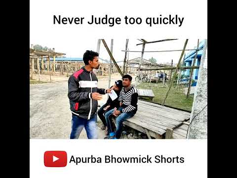 মুখে কি ছিল 🤣 |  Apurba Bhowmik Funny Video | Funny Status | Bangla Status | Bangla Natok | #shorts
