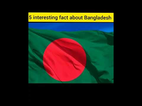 5 interesting fact about Bangladesh | Haider Tv | Facttechz | Reality tv #shorts