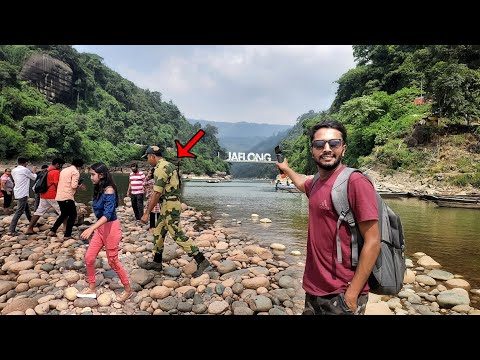 জাফলং | Jaflong Zero Point | Dawki | India Bangladesh Open Border