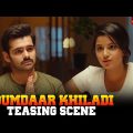 Anupama Teasing Ram | Dumdaar Khiladi Hindi Dubbed Movie | Aditya Movies