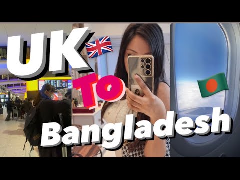 London to Bangladesh | Surprise TRIP | Family Vlog | Dhaka 2021