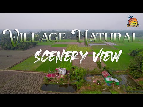 Bangladesh Village Natural Scenery View-Travel Cinemark