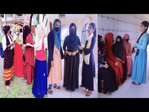 School College Cute Girls TikTok || Bangla Funny TikTok Video