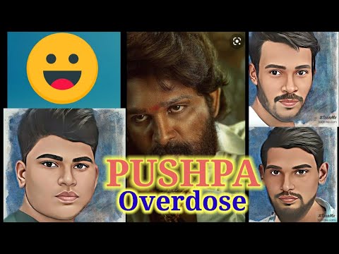 Bangla funny video| Pushpa Overdose
