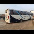 Amazing Bus Travel Services in Bangladesh Biggest Ferry Ghat Paturia