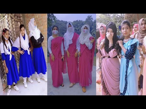 স্কুল কলেজের সুন্দরী মেয়েদের টিকটক ভিডিও || Bangla Funny TikTok Video