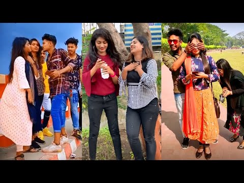 বাংলা ফানি টিকটক ২০২২ । New Bangla Funny Tiktok & Likee Video 2022 । Cute, Romantic & Sad Videos.