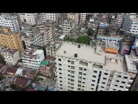 Drone Shoot Froom Dhaka Roof Top My Daily Vlogs | Travel Bangladesh | Best Tour | Nayon Kobir