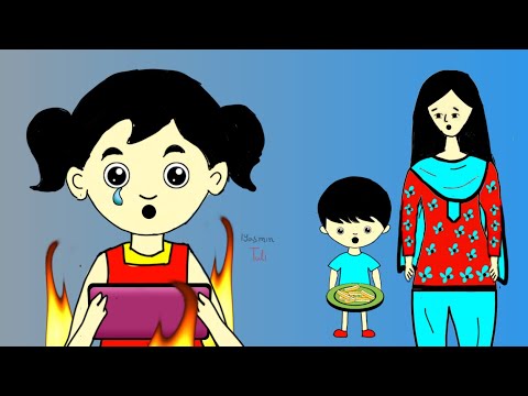 বান্দর পুলাপাইন এর ব্ল্যাকমেইল🙄🤪 Bangla funny cartoon | Cartoon animation video| flipaclip animation