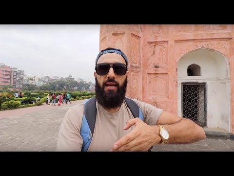 Freestyling with local Bangladesh kids – Travel Vlog – Lalbagh Fort Dhaka City Tour – Zohab Zee Khan