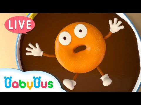 [LIVE] BabyBus Best Cartoon & Animation for Kids | Popular Nursery Rhymes & Kids Songs