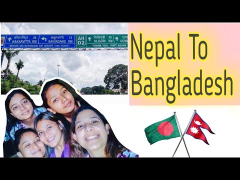 Road trip/NEPAL TO BANGLADESH +Quarantine Diaries/Travel vlog