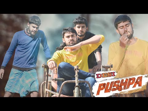 Pushpa | Pushpa Raj | Desi Pushpa | Srivalli | Bangla Funny Video | Fun Tv 08