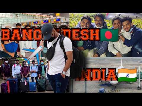 Bangladesh To India ✈ | Back Home 🇮🇳 | Subhan Mansuri