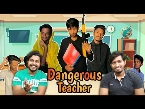 Indian Reaction On | Dangerous Desi Teacher | Bangla funny video | BAD BROTHERS | The Bongs Reaction