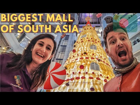 BIGGEST LUXURY MALL OF SOUTH ASIA 🇧🇩 | JAMUNA FUTURE PARK | Bangladesh Vlog