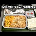 Biman Bangladesh Airlines | Kuala Lumpur to Dhaka