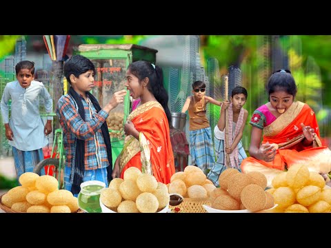 ফুচকার টানে ঘর ছাড়া ভাবি || Bangla Funny Video || বাংলা ফানি ভিডিও New Natok 2022 Comedy Video