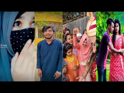 স্কুল কলেজের মেয়েদের সেরা টিকটক ভিডিও| Bangla New Funny TikTok And Likee Video 2022