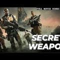 SECRET WEAPON | Hindi Dubbed Hollywood Action Full Movie | Full Action Movies HD