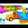 🔴🔴 Car Cartoons for Kids & Baby songs – Leo the Truck and Street Vehicles – Cars and trucks