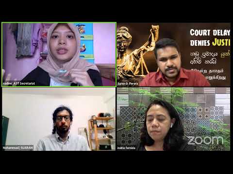 A3T Webinar: Shrinking Democracy in Asia and Experiences from HRDs