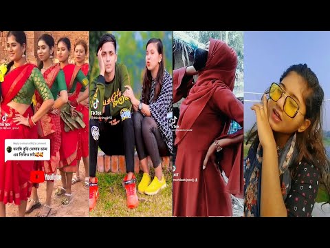 স্কুল কলেজের মেয়েদের সেরা টিকটক ভিডিও| Bangla New Funny TikTok And Likee Video 2022