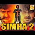 Simha 2 (HD) – Balakrishna's Blockbuster Hindi Dubbed Full Movie | Manoj Manchu, Deeksha Seth