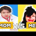 Mom VS Me // Bangla Funny Video 2021 // New Bangla Comedy Video