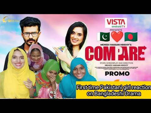Pakistani reaction on Compare | Trailer | Natok 2021 🇵🇰❤️🇧🇩