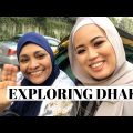 Exploring Dhaka Bangladesh 🇧🇩 | Food Trip, Pink City Shopping and Riding a Rickshaw! | Sam Vlogs