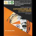 Online Conference on "Exposing India as a Fake Union vis-à-vis Atrocities by the BJP Regime"