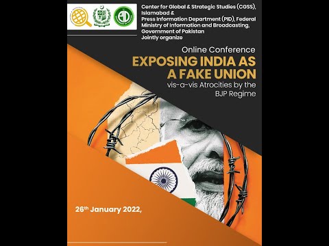 Online Conference on "Exposing India as a Fake Union vis-à-vis Atrocities by the BJP Regime"