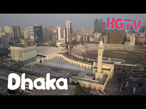 Dhaka Bangladesh-Across The River-a Drone/Timelapse story ঢাকা