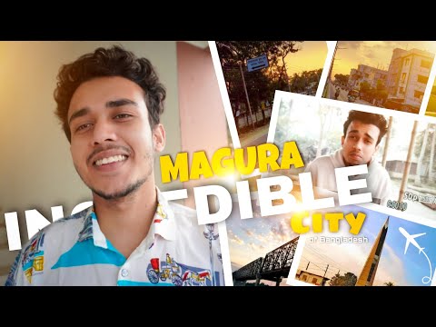 FIRST IMPRESSION OF MAGURA – BANGLADESH TRAVEL & FOOD VLOG | Aiubi Shuvo | RUSH OFF