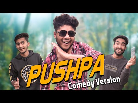 Pushpa Funny Version Allu Arjun Jhukega Nahi Saala Bangla Funny Video || Funtoosh Buddy