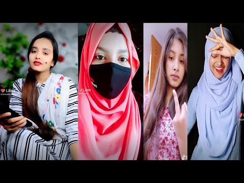 স্কুল কলেজের মেয়েদের সেরা টিকটক ভিডিও| Bangla New Funny TikTok And Likee Video 2022