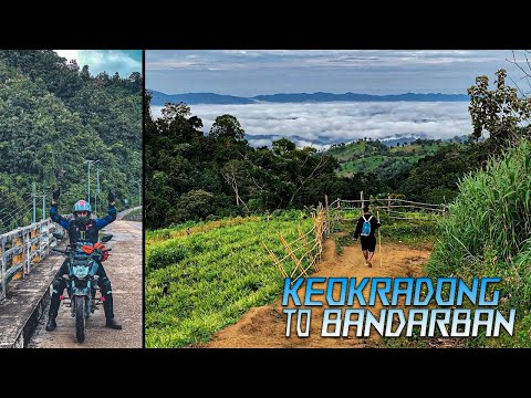 Back From Most Dangerous Road In Bangladesh I Keokradong Bandarban Bike Tour | Thunder vlog