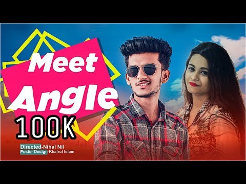 Meet Angel || Bangla funny video || Hridoy Ahmad Shanto || Orpa Chowdhury