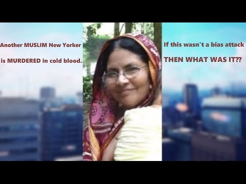 Another Muslim Murder in NYC and Still NO NYPD Bias Investigation