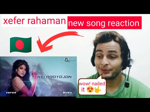 🇳🇵Nei Proyojon  Muza  Xefer Official Music Video|| reaction bangladesh||🇧🇩
