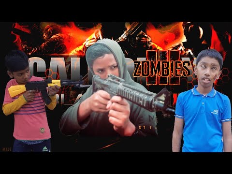 Siam va Zombie |Bangla funny video ||Bad gang| #Bad gang.Part 1