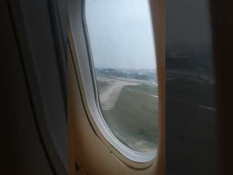 Landing In Dhaka || Biman Bangladesh #landing #plane #bd #travel