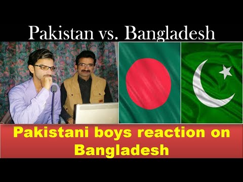 Pakistani boys reaction on Bangladesh "history of travel to Bangladesh