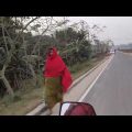 See how beautiful the roads of Bangladesh, travel to Bangladesh